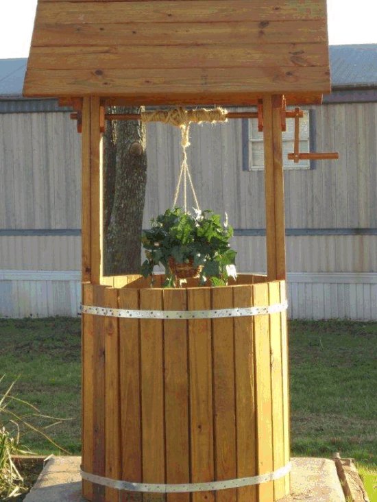 🧰 How to make a garden wishing well BuildEazy
